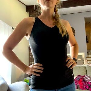 Comfortable and supportive tank